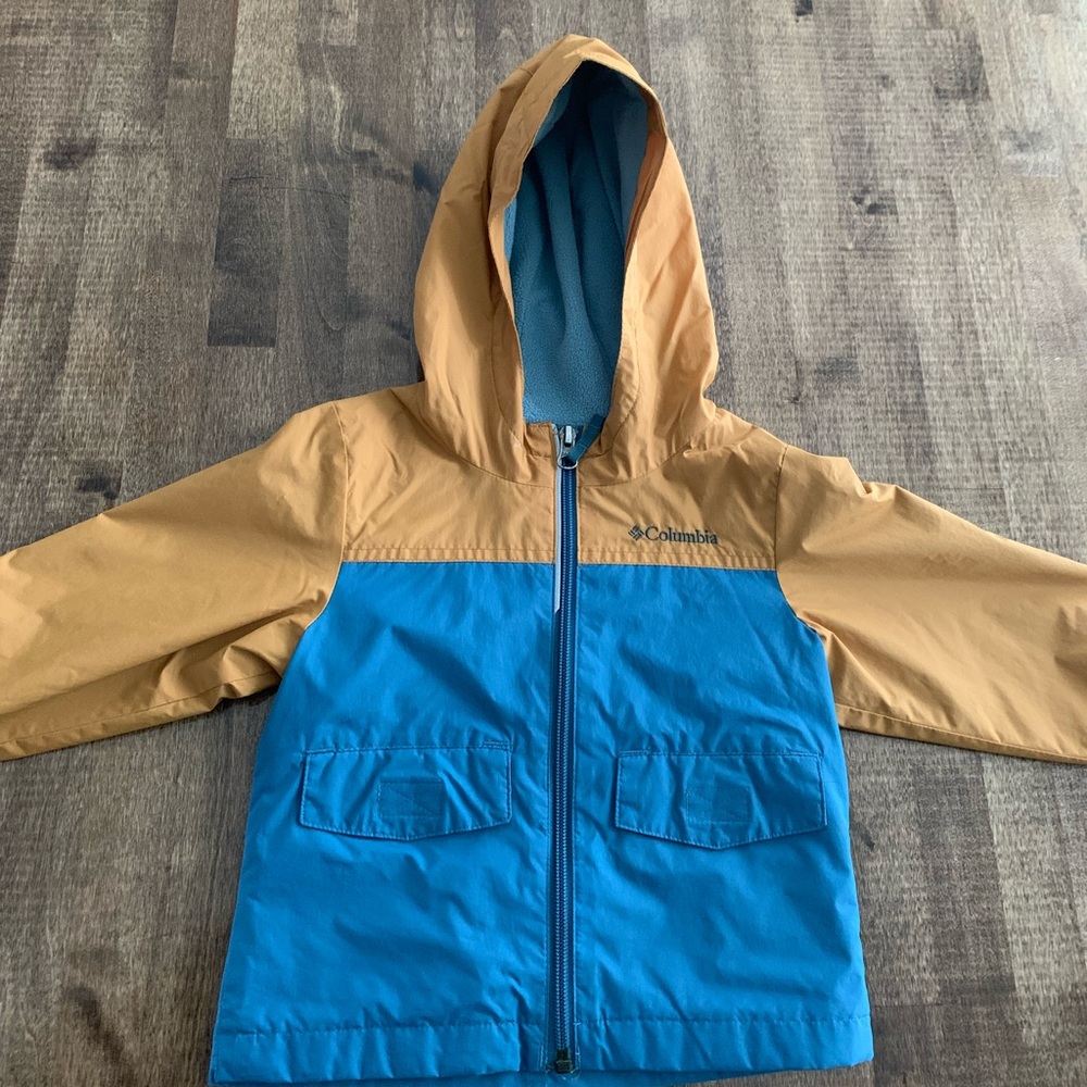 2T Columbia Fleece Lined  Windbreaker